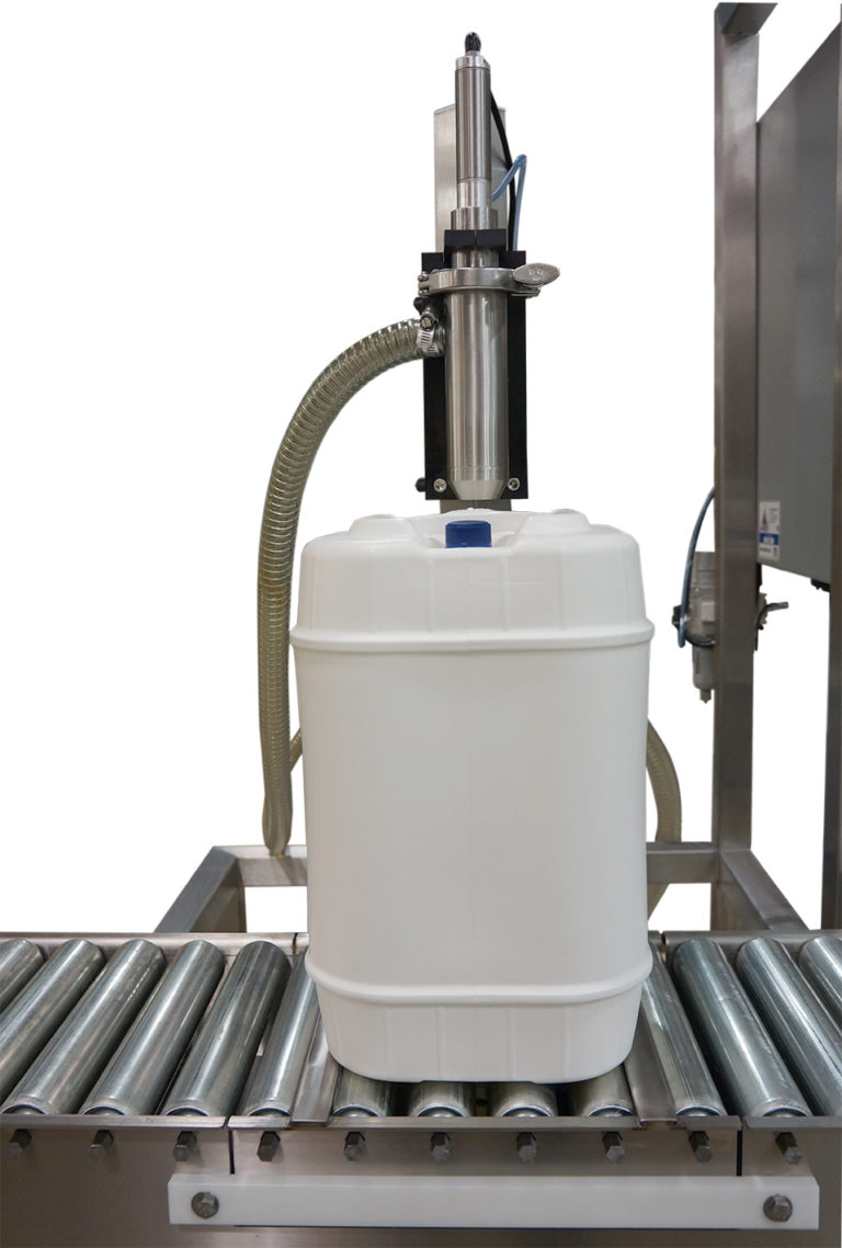 Net Weight Filling Machine | Pump Filler